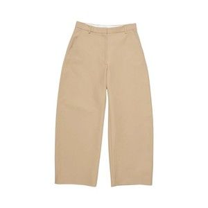 Acne Studios Beige Cotton Casual Pants - NWT